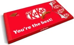 "You're The Best!" - Gigantische KitKat Reep - 900 Gram Overheerlijke Chocolade -Voedsel Serie Winkel 1200x730 2
