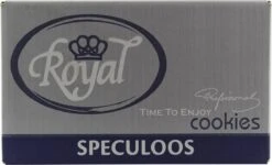 Royal Speculaas / Koffiekoekjes (200 Stuks Individueel Verpakt - Professioneel Grootverpakking)