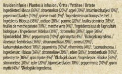 Lipton Hibiscus & Melissa Kruidenthee, Met De Zoete Smaak Van Hibiscus En De Frisse Smaak Van Melissa - 4 X 20 Zakjes - PL-EKO-03 -Voedsel Serie Winkel 1200x731
