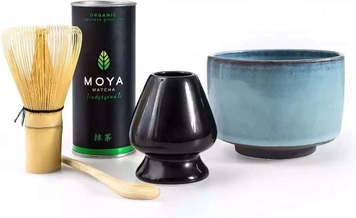 MOYA MATCHA TRADITIONAL Ceremonial Set 4 MOYA MATCHA TRADITIONAL Ceremonial Set - Afbeelding 4