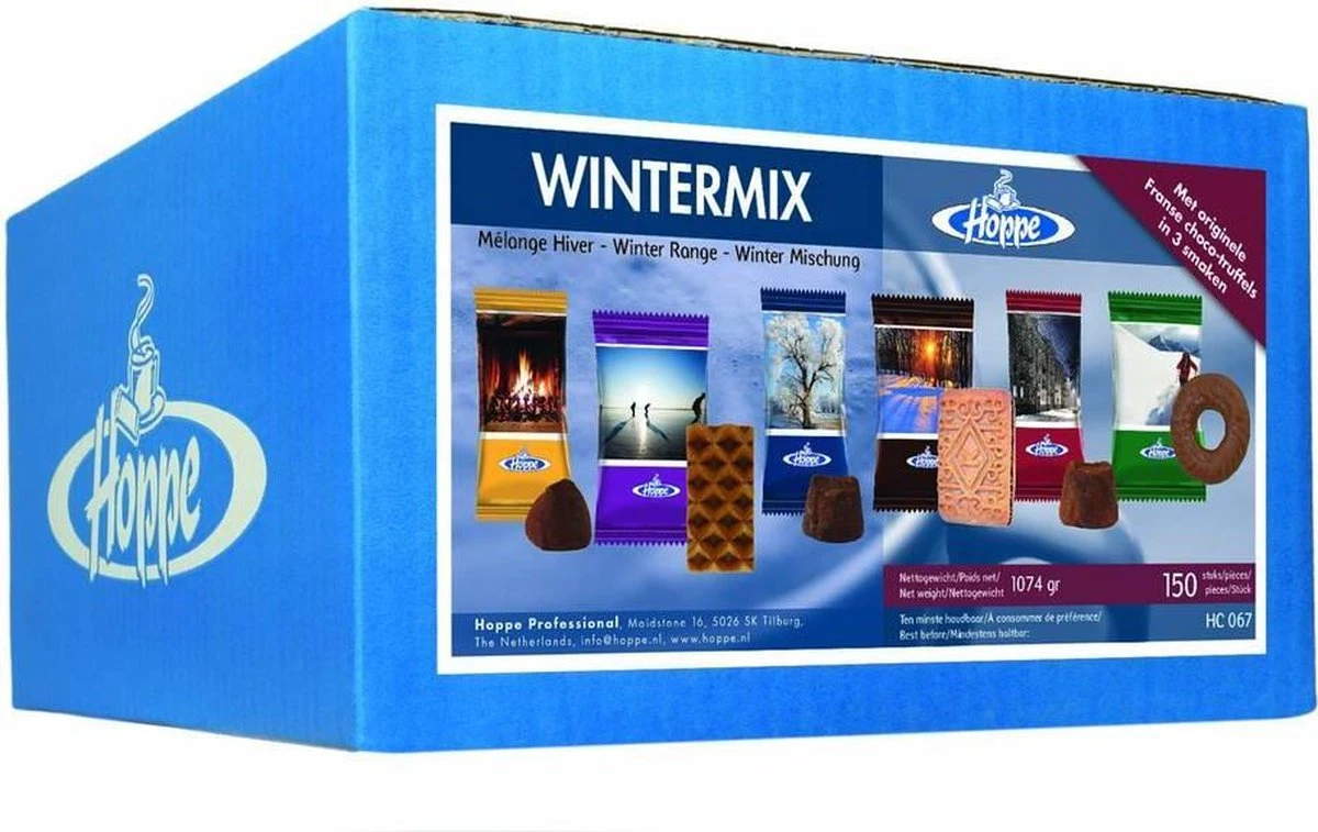 Hoppe - Wintermix - 150 Stuks 1 Hoppe - Wintermix - 150 Stuks