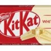 Kitkat White Four Fingers 41.5g - Display 24 Stuks