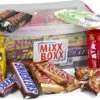 Chocolade Box Met Chocoladerepen - 50 Stuks - Lion, Twix, Nuts, Mars, Galak Popri, Snickers En KitKat 4-Finger