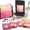 Bubble Tea Starters Kit Met Echte Tapioca Parels - Vandaag Besteld Morgen In Huis! - Vegan 2022! Gluten Vrij Eenvoudig Bereid 5 Recepten Erbij