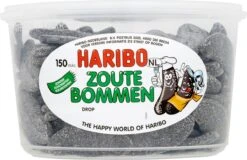 Haribo VEGGIE Zoute Bommen - 150 Stuks -Voedsel Serie Winkel 1200x778 1