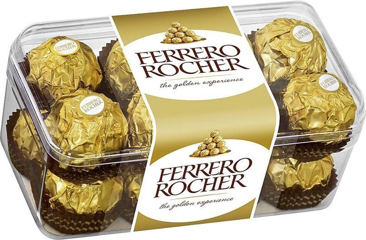 Ferrero Rocher 16 Stuks X 5 1 Ferrero Rocher 16 Stuks X 5