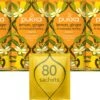 Pukka Three Ginger Thee, Met Kurkuma, Gember En Galangawortel - 4 X 20 Zakjes - GB-BIO-05