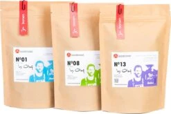 Localroast Koffie Proefpakket | Cadeaupakket | Vers Gebrand | Gemalen| Top Selectie| 3 X 200g | Direct Van Lokale Microbranderij 5 Localroast Koffie Proefpakket | Cadeaupakket | Vers Gebrand | Gemalen| Top Selectie| 3 X 200g | Direct Van Lokale Microbranderij -Voedsel Serie Winkel 1200x802