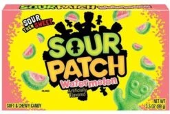 Sour Patch Kids Candy - Watermelon - 99 Gram - Amerikaans Snoep
