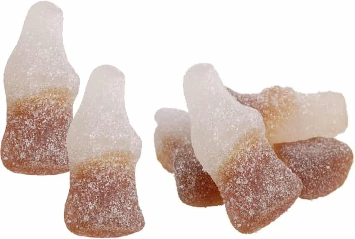 Haribo Kiss-Cola - 150 Stuks 2 Haribo Kiss-Cola - 150 Stuks - Afbeelding 2