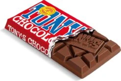 Tony's Chocolonely Chocolade Reep Melk - 15 X 180 Gram -Voedsel Serie Winkel 1200x810 1