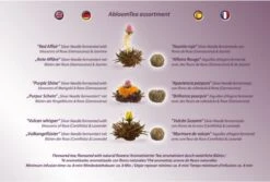 Creano Theebloemen Geschenkset Kadoverpakking Theebloemen En Glazen Theekan - Witte Theebloemen En Zwarte Theebloemen (6 Stuks) 16 Creano Theebloemen Geschenkset Kadoverpakking Theebloemen En Glazen Theekan - Witte Theebloemen En Zwarte Theebloemen (6 Stuks) -Voedsel Serie Winkel 1200x810