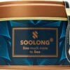 Soolong See Japan Nr32 Exclusieve Japanse Groene Thee - Umami - Fukamuchicha Uit Japan - Duurzame Losse Thee - Sencha Thee - Blik 35gram