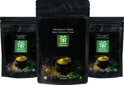 TMomentes® High Quality Culinary MATCHA Thee - Matcha Poeder - Matcha Thee - 100% Organisch Gecertificeerd - 100 Gram -Voedsel Serie Winkel 1200x819
