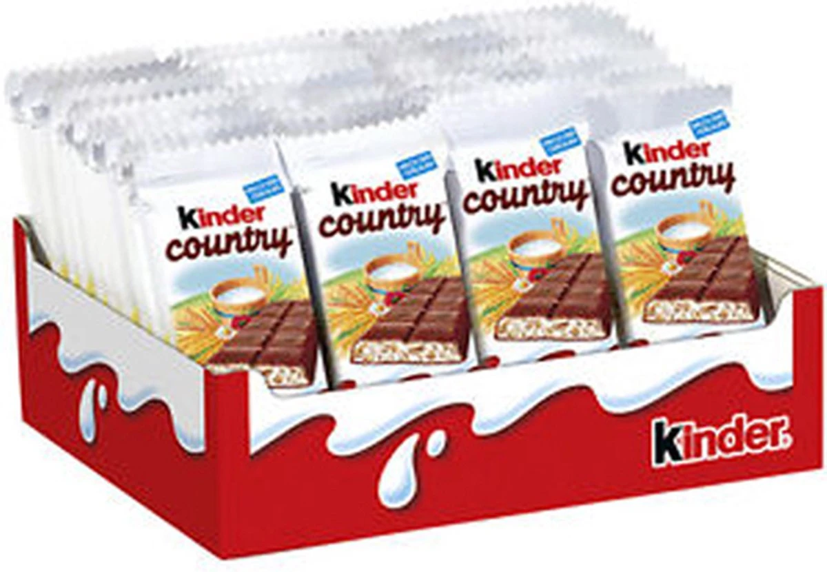 Kinder Country - 1 X 40 Stuks 2 Kinder Country - 1 X 40 Stuks - Afbeelding 2