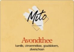 Mito Tea - Losse Thee - Deluxe Theepakket - Cadeau - Proefpakket Met 4 Verschillende Losse Thee * Special Taste * 4X 25 Gram - Avondthee - Appel/Hibiscus - Vruchtenthee - Goodmorning Tea - Random - Voorzien Van De Beste Ingrediënten -Voedsel Serie Winkel 1200x844 2