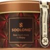Soolong Enjoy Japan Nr34 Japanse Groene Thee - Fris & Licht Umami - Sencha, Citroengras & Lindebloesem - Duurzame Losse Thee - Premium Thee Uit Japan - Blik 20gram