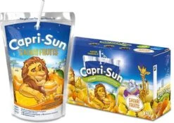 Capri Sun - Safari - 40 Stuks - 20 Cl -Voedsel Serie Winkel 1200x852
