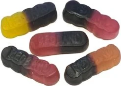 Red Band Drop Fruit Duo's - 1 Kilo