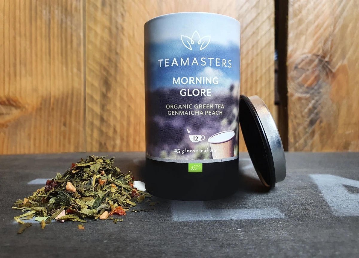 Teamasters Giftbox - Thee Geschenkset - Kerstpakket - Thee - Herbal Chai - Herbal Rooibos - Groene Thee - Perzik - Appel - Kerst - Geschenkset 5 Teamasters Giftbox - Thee Geschenkset - Kerstpakket - Thee - Herbal Chai - Herbal Rooibos - Groene Thee - Perzik - Appel - Kerst - Geschenkset - Afbeelding 5