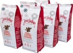 Jones Brothers Coffee Koffiebonen Italian Lover – 6 X 500 Gram 10 Jones Brothers Coffee Koffiebonen Italian Lover – 6 X 500 Gram -Voedsel Serie Winkel 1200x868 1