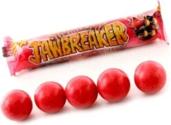 Jawbreaker Strawberry 5-pack - 40 Stuks -Voedsel Serie Winkel 1200x876