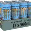 Monster Energy - Juiced Mango Loco - 12x 500ml