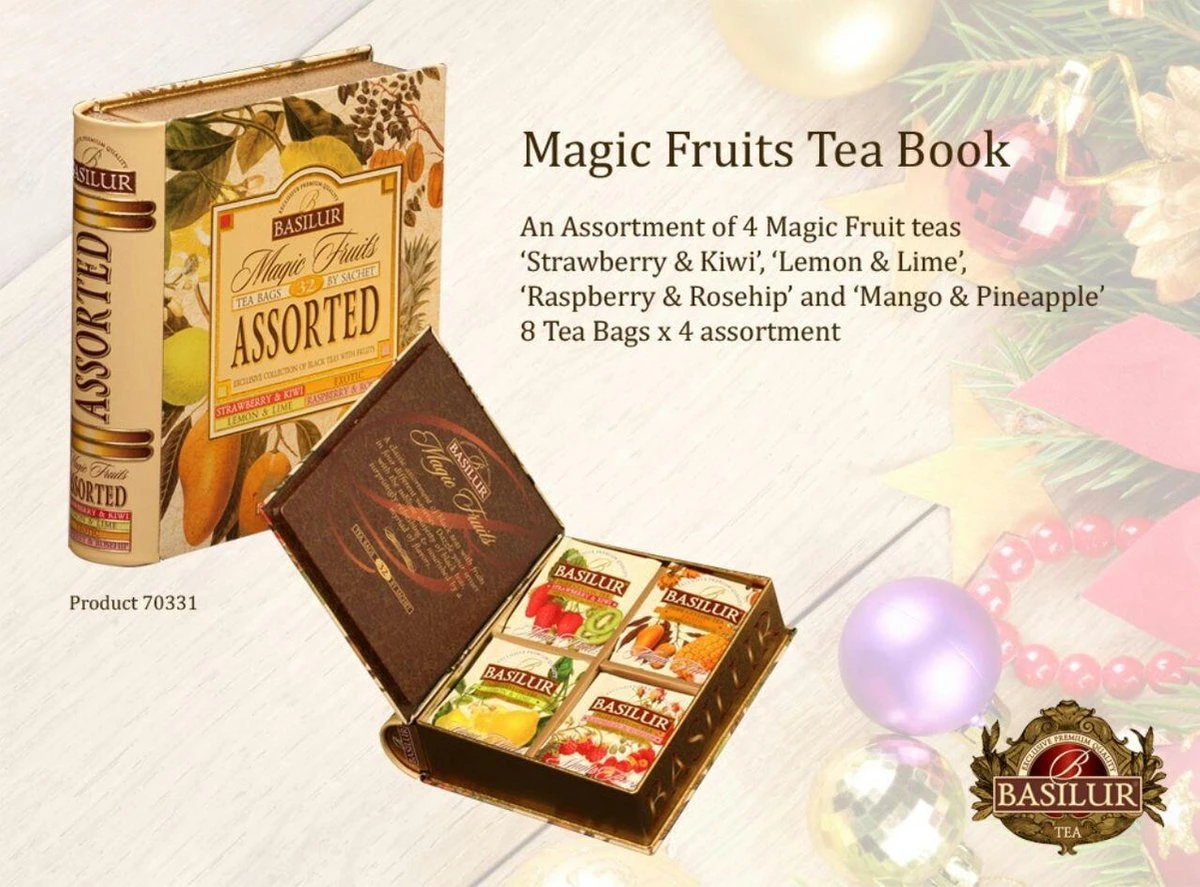 Basilur Thee -Magic Fruit Tea Book 4 Basilur Thee -Magic Fruit Tea Book - Afbeelding 4