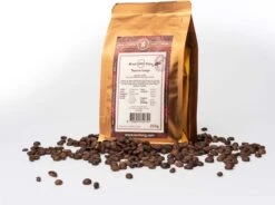 Soolong Enjoy Brazilie Nr4000 Koffiebonen Topacio Lungo - Speciality Koffie Arabica Medium Roast, Light Body Met Een Verfijnde Zacht Zoete Smaak. - Zak 250gram
