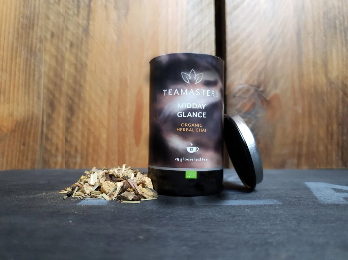 Teamasters Giftbox - Thee Geschenkset - Kerstpakket - Thee - Herbal Chai - Herbal Rooibos - Groene Thee - Perzik - Appel - Kerst - Geschenkset 2 Teamasters Giftbox - Thee Geschenkset - Kerstpakket - Thee - Herbal Chai - Herbal Rooibos - Groene Thee - Perzik - Appel - Kerst - Geschenkset - Afbeelding 2