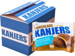 Koeken Kanjers Mini Chocoladewafels 13gr 120st