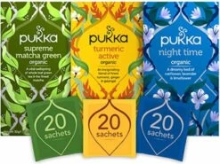 Pukka Day To Night Thee Bundel, Biologische Kruidenthee Voor Elk Moment Van De Dag - 3 X 20 Zakjes - GB-BIO-05