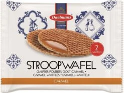 Daelmans Jumbo Karamel Stroopwafels - 18 X 2 (per Twee Verpakt) -Voedsel Serie Winkel 1200x901