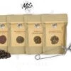 Mito Tea - Losse Thee - Deluxe Theepakket - Proefpakket Met 4 Verschillende Losse Thee * Special Taste * 4X 25 Gram - Vanille/Rooibos - Marokkaanse Thee - Herbal Tea - Citroen/Gember - Random -Voorzien Van De Beste Ingrediënten