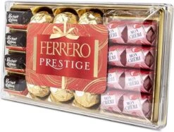 Ferrero Prestige Edition Mix - 21 Stuks / 246 Gram - Ferrero Mon Cheri - Ferrero Rocher - Pocket Coffee Expresso