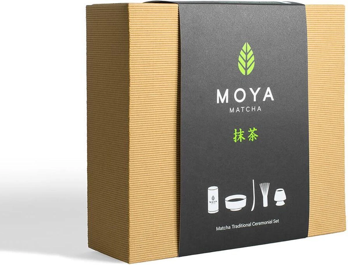 MOYA MATCHA TRADITIONAL Ceremonial Set 2 MOYA MATCHA TRADITIONAL Ceremonial Set - Afbeelding 2