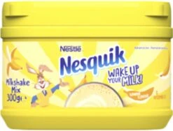 Nesquik - Banaan - Milkshake Mix - 1 X 300Gr