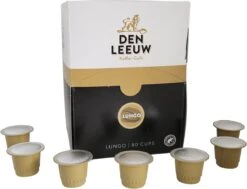 Voordeelpakket: Den Leeuw Lungo (80 Koffiecups) - Roast Koffiecups - Echte Hollandsche Koffie Van Den Leeuw In Nespresso Cups - Nespresso Compatibele Koffie Cups 9 Voordeelpakket: Den Leeuw Lungo (80 Koffiecups) - Roast Koffiecups - Echte Hollandsche Koffie Van Den Leeuw In Nespresso Cups - Nespresso Compatibele Koffie Cups -Voedsel Serie Winkel 1200x916