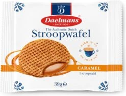 Daelmans Jumbo Stroopwafels - 36 X 1 Stuks (per Stuk Verpakt) - 39 Gram Per Koek -Voedsel Serie Winkel 1200x917