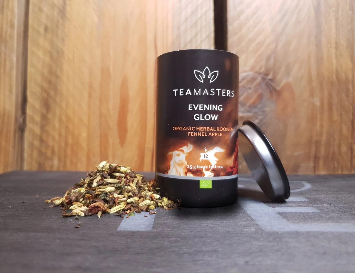 Teamasters Giftbox - Thee Geschenkset - Kerstpakket - Thee - Herbal Chai - Herbal Rooibos - Groene Thee - Perzik - Appel - Kerst - Geschenkset 6 Teamasters Giftbox - Thee Geschenkset - Kerstpakket - Thee - Herbal Chai - Herbal Rooibos - Groene Thee - Perzik - Appel - Kerst - Geschenkset - Afbeelding 6