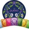 Pukka Dayround Wellness Box - 6 Blends Biologische Kruidenthee, Ook Leuk Als Verjaardagscadeau Voor Hem En Haar, 90 Theezakjes - Theedoos