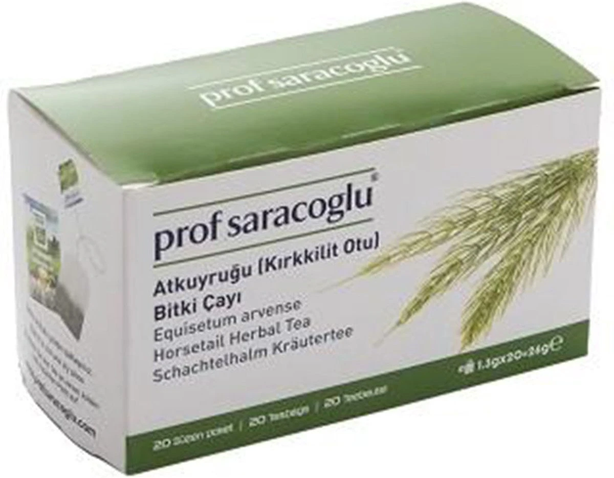 Prof Saracoglu - Heermoes Thee 2 Prof Saracoglu - Heermoes Thee - Afbeelding 2