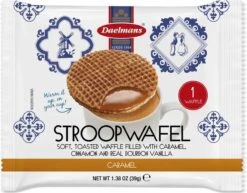 Daelmans Jumbo Karamel Stroopwafels - 18 X 2 (per Twee Verpakt) -Voedsel Serie Winkel 1200x939