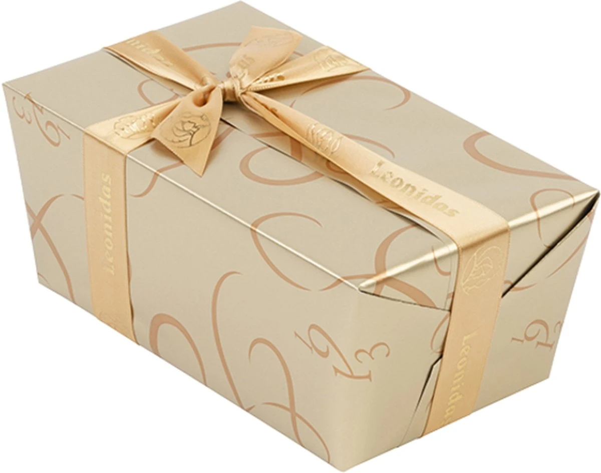 Leonidas Chocolade Ballotin Mix Assortiment - 375 Gram 1 Leonidas Chocolade Ballotin Mix Assortiment - 375 Gram