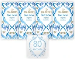 Pukka Feel New Thee, Met Anijs- En Venkelzaad - 4 X 20 Zakjes - GB-BIO-05