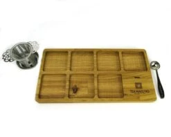 Dutch Tea Maestro - DUTCH TEA MAESTRO - Thee Cadeau - Thee Geschenk - Thee Pakket - Theeplank 7 Blikjes Losse Thee Cadeau -Voedsel Serie Winkel 1200x964