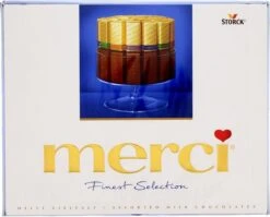 Merci 250 Gram Melk Chocolade Cadeau Assortiment