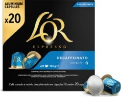 L'OR Espresso Decaffeinato (6) - 10 X 20 Koffiecups 14 L'OR Espresso Decaffeinato (6) - 10 X 20 Koffiecups -Voedsel Serie Winkel 1200x968