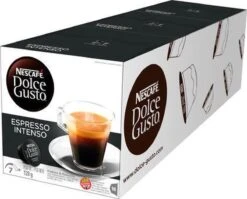Nescafé Dolce Gusto Espresso Intenso Cups - 3 X 16 Stuks 9 Nescafé Dolce Gusto Espresso Intenso Cups - 3 X 16 Stuks -Voedsel Serie Winkel 1200x969 1