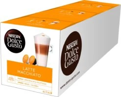 Nescafé Dolce Gusto Latte Macchiato Capsules - 48 Koffiecups -Voedsel Serie Winkel 1200x969